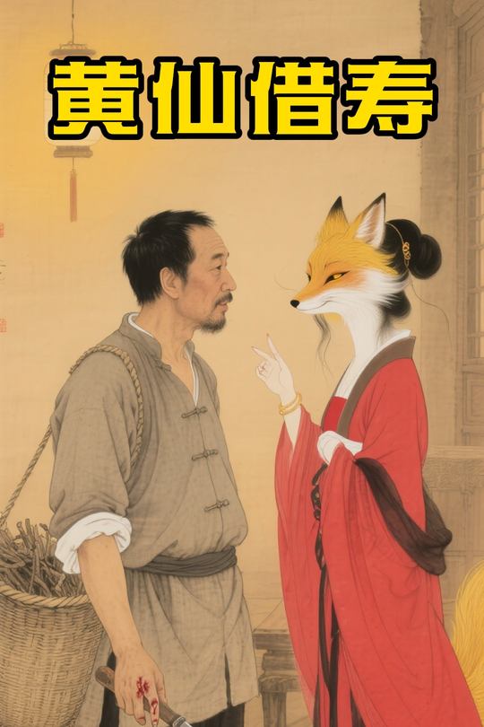黄仙借寿封面
