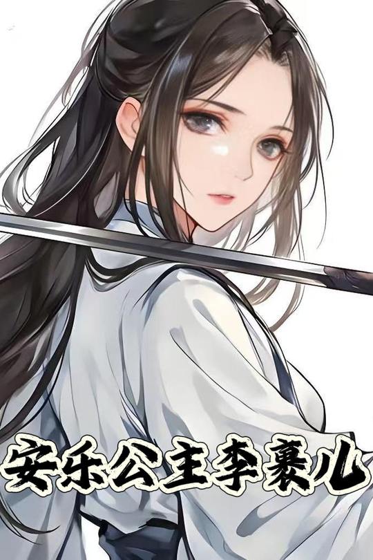 安乐公主李裹儿封面