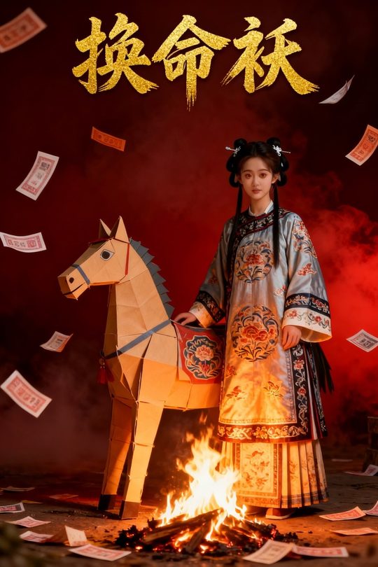 换命袄封面