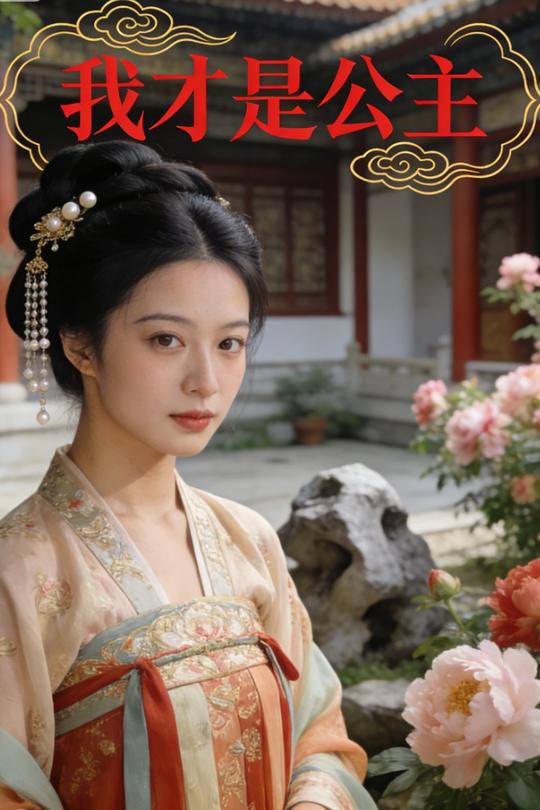我才是公主封面