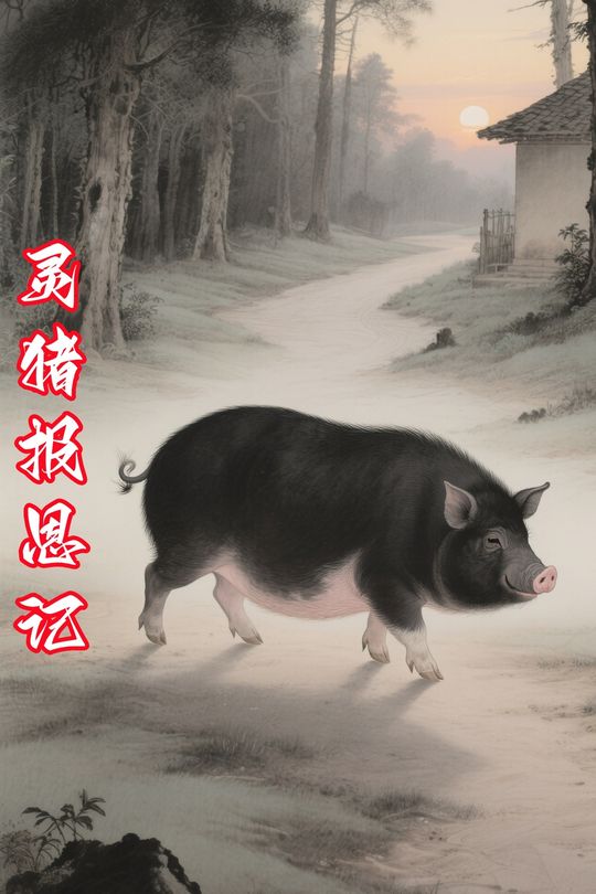 灵猪报恩记封面