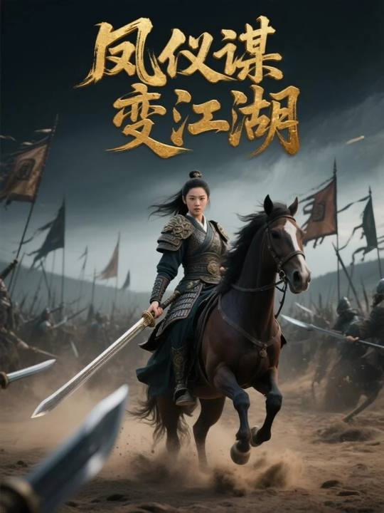 凤仪谋变江湖封面