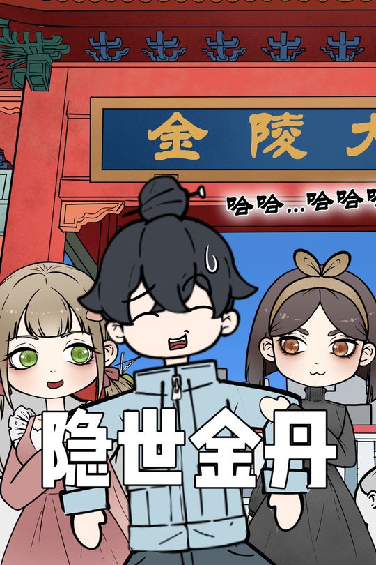 隐世金丹封面