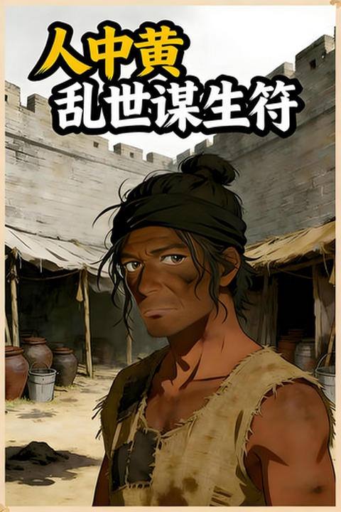 人中黄乱世谋生符封面
