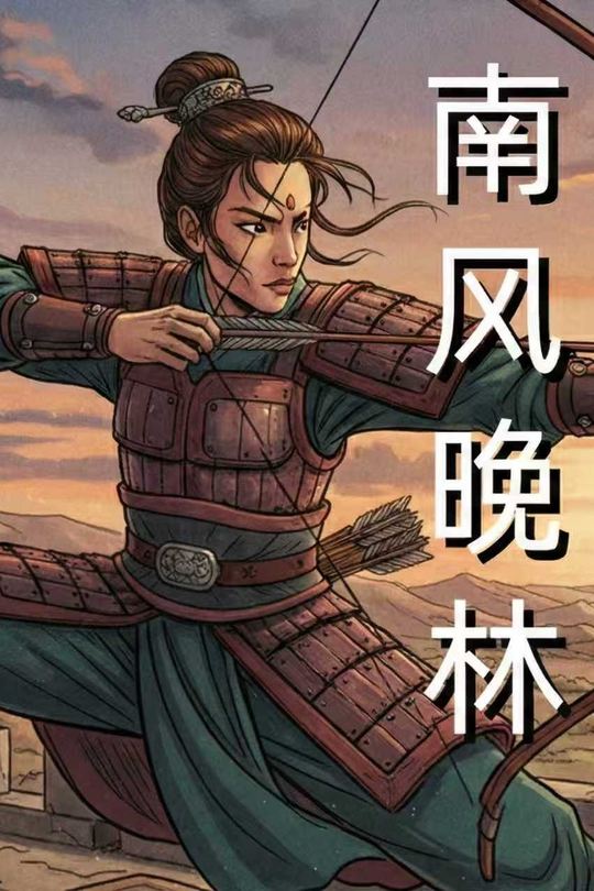 南风晚林封面