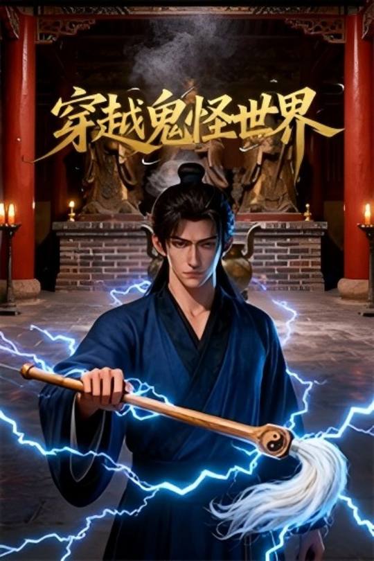 穿越鬼怪世界封面