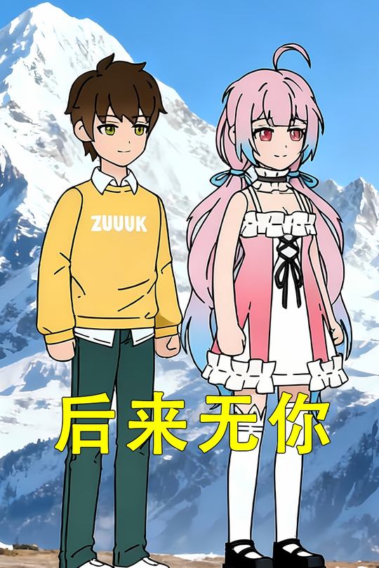 后来无你封面