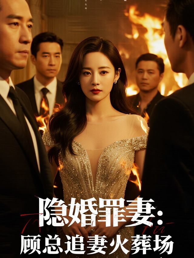 隐婚罪妻:顾总追妻火葬场封面