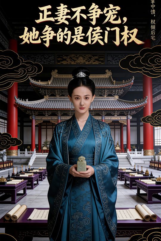 正妻不争宠,她争的是侯门权封面