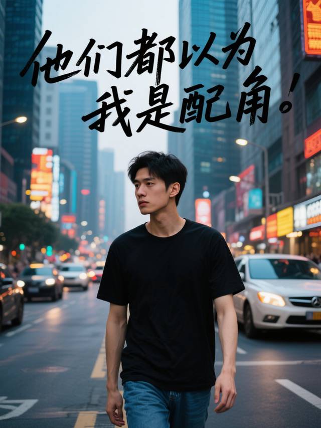 他们都以为我是配角封面