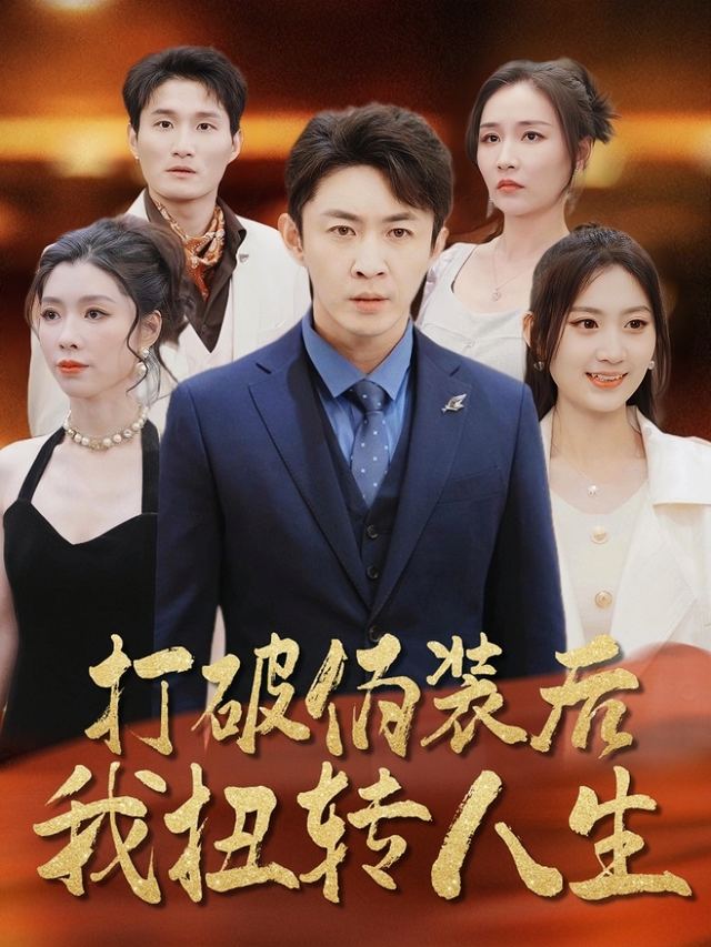 打破伪装后我扭转人生封面