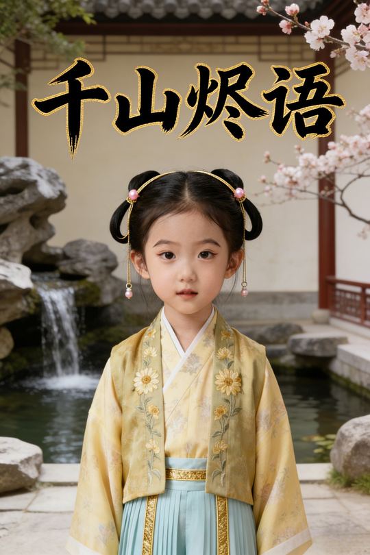 千山烬语封面