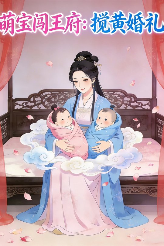 萌宝闯王府:搅黄婚礼封面