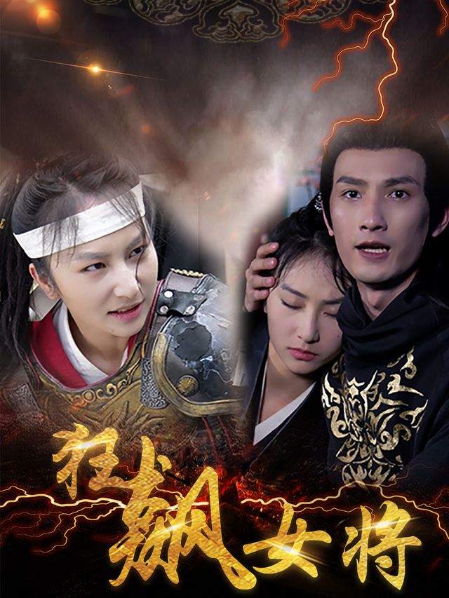 狂飙女将封面
