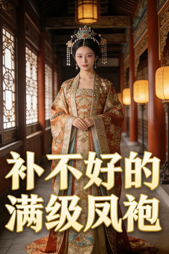 补不好的满级凤袍封面