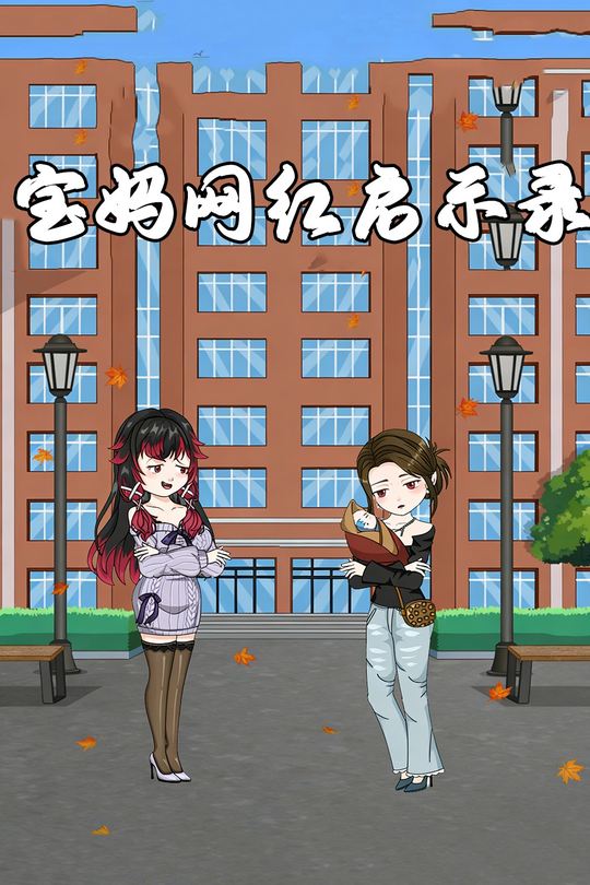 宝妈网红启示录封面