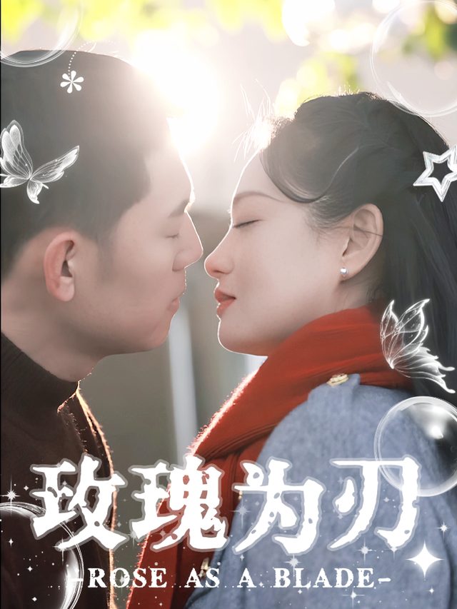 玫瑰为刃封面