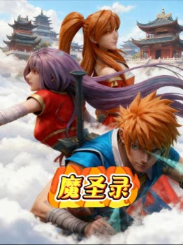 魔圣录封面