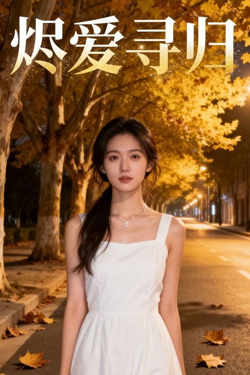 烬爱寻归封面