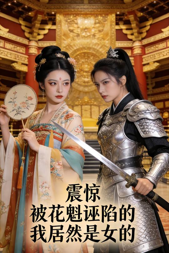 震惊,被花魁诬陷的我居然是女的封面