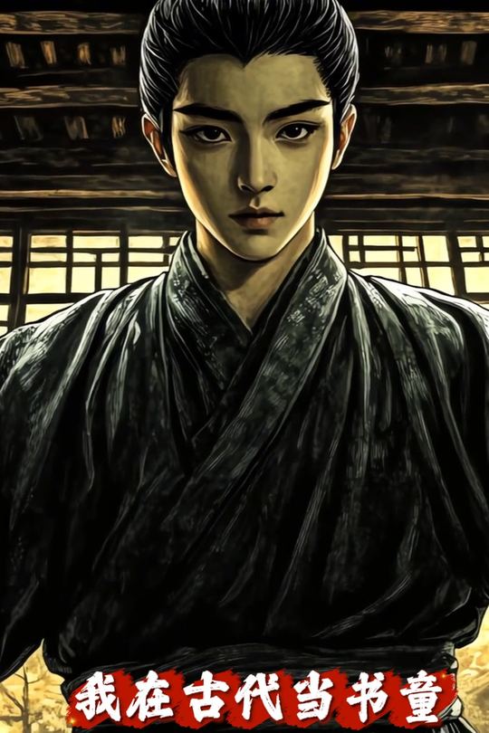 我在古代当书童封面