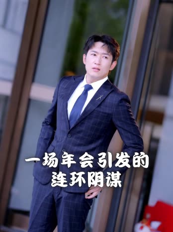 一场年会引发的连环阴谋封面