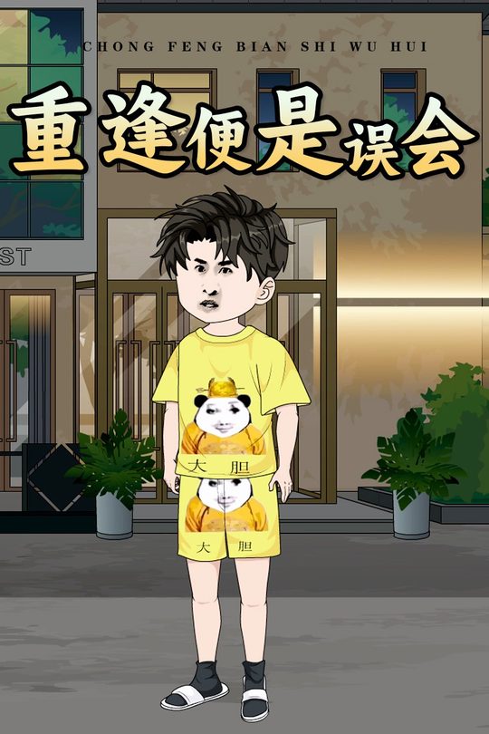 重逢便是误会封面