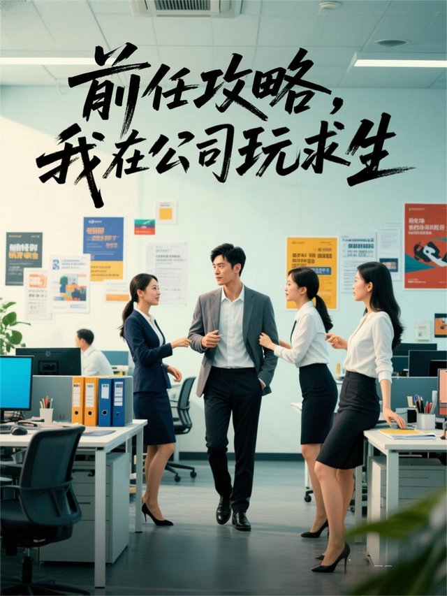前任攻略:我在公司玩求生封面