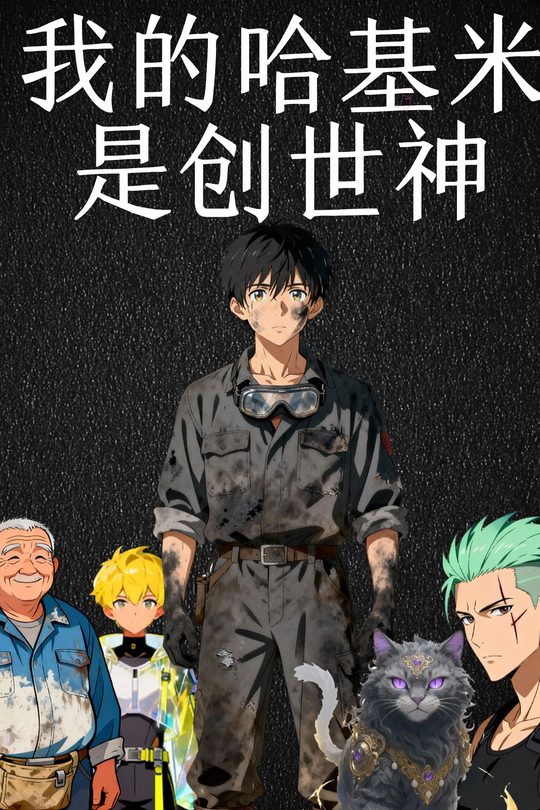 我的哈基米是创世神封面