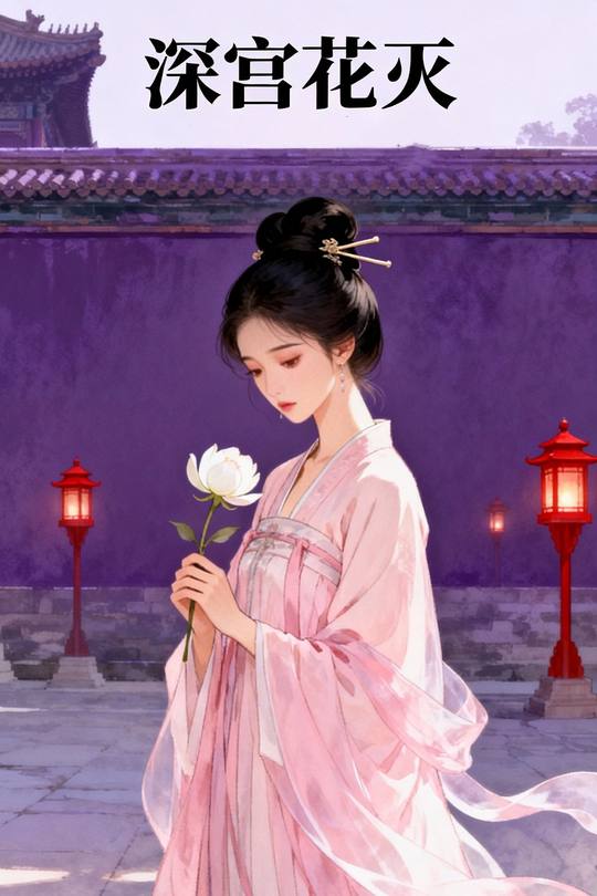 深宫花灭封面