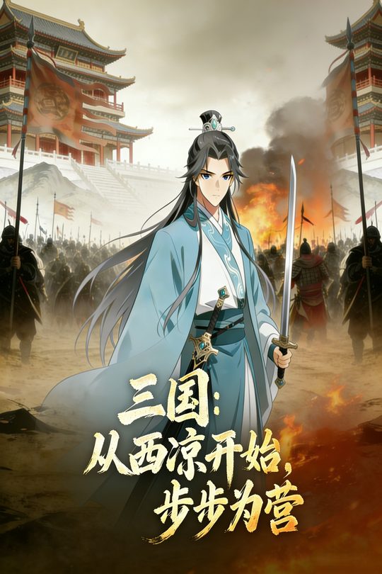 三国:从西凉开始,步步为营封面