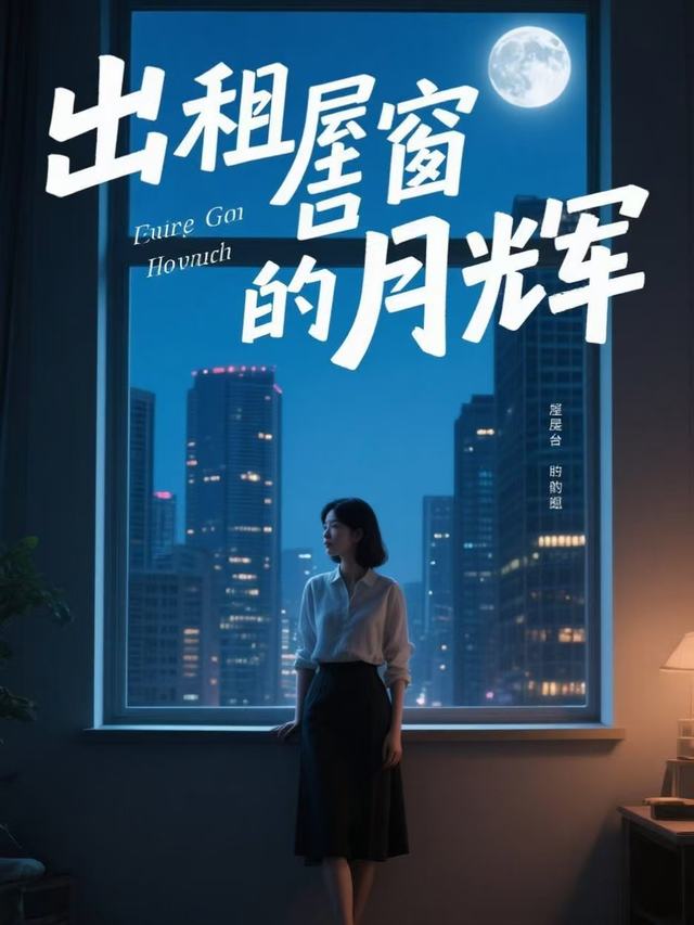 出租屋窗台的月辉封面