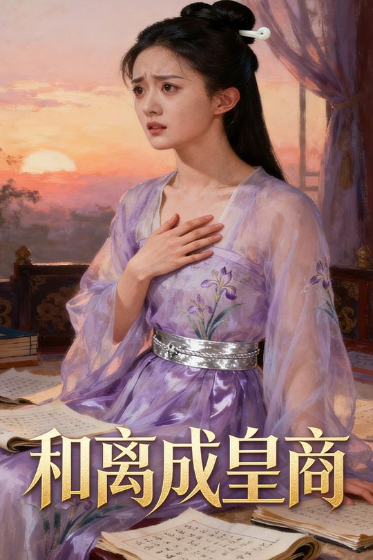 和离成皇商封面