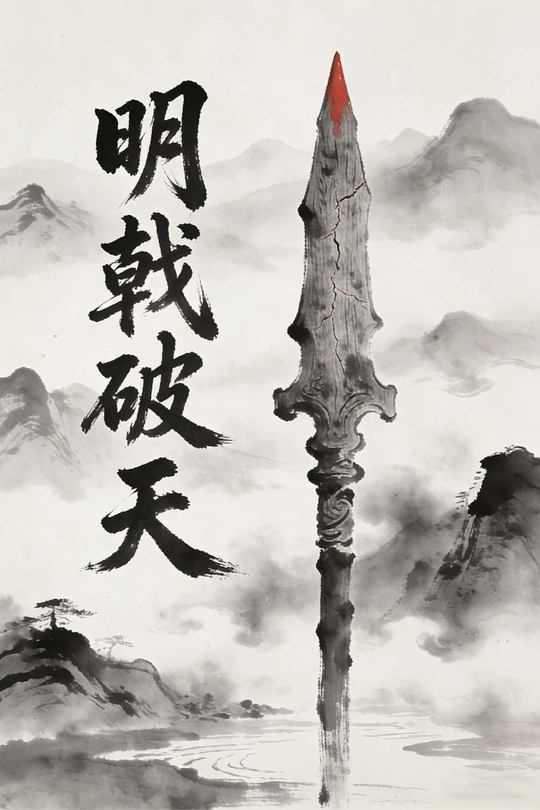 明戟破天封面
