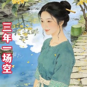 三年一场空封面