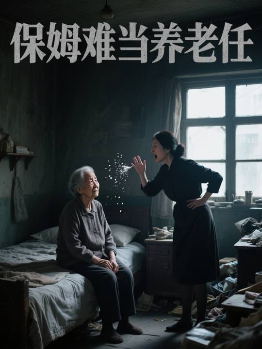 保姆难当养老任封面