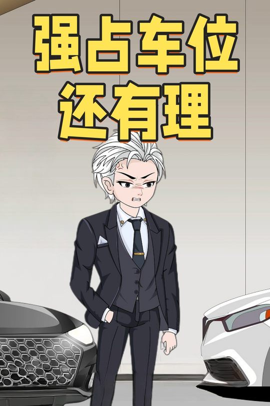 强占车位还有理封面