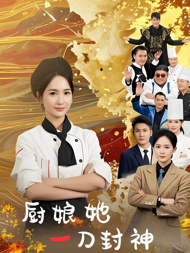 厨娘她一刀封神封面
