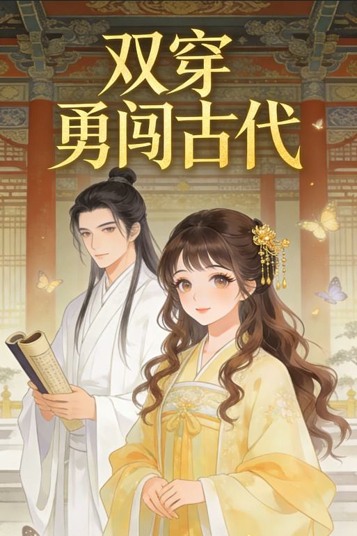 双穿勇闯古代封面