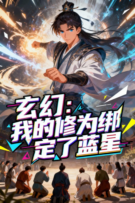 玄幻:我的修为绑定了蓝星封面