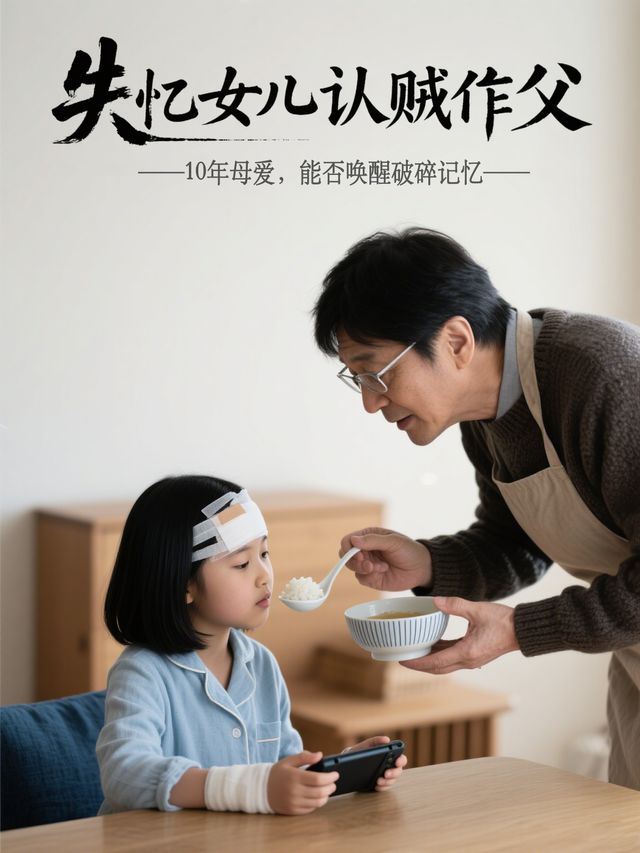 失忆女儿认贼作父封面