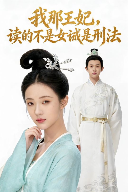 我那王妃,读的不是女诫是刑法封面