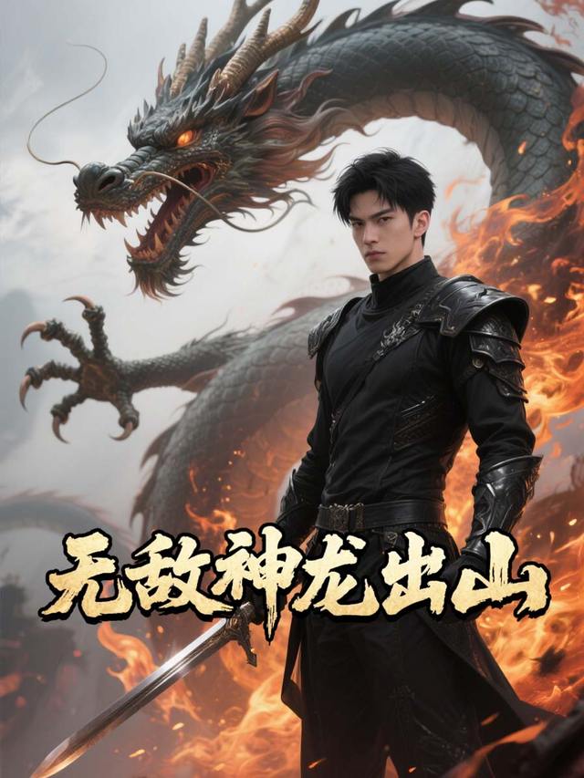 无敌神龙出山封面