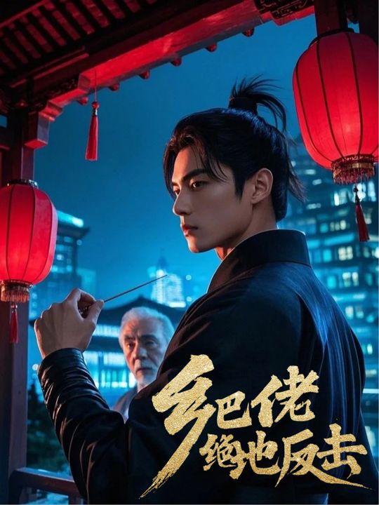 乡巴佬绝地反击封面