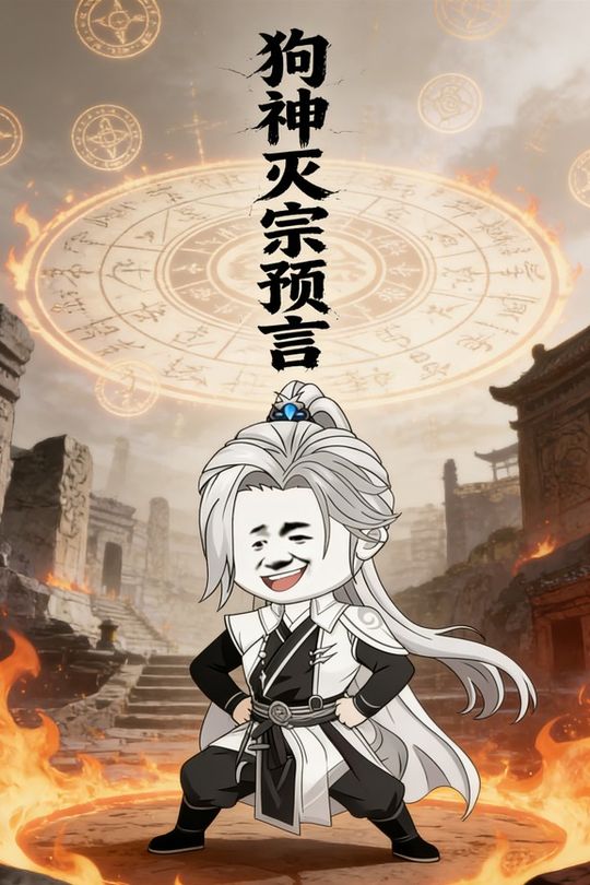 狗神灭宗预言封面