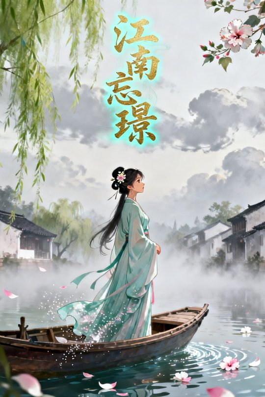 江南忘璟封面