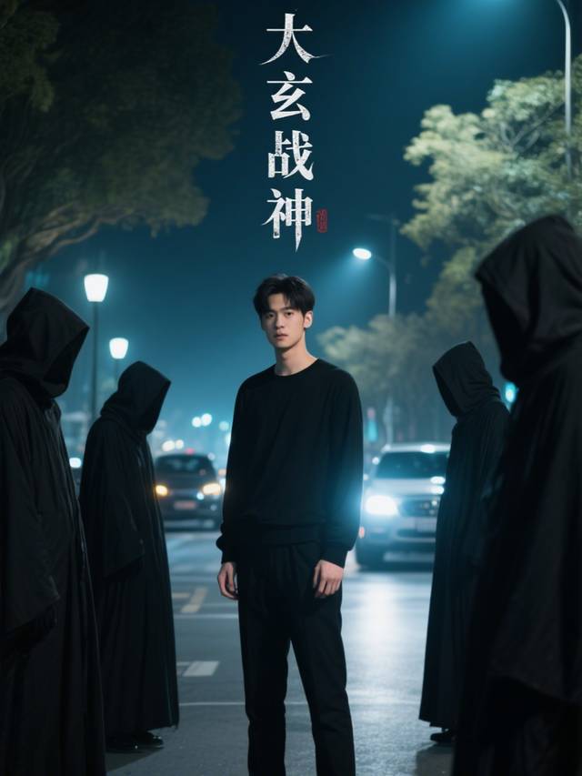 大玄战神封面