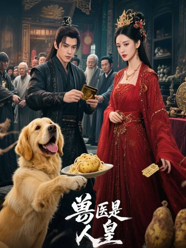 兽医是人皇封面