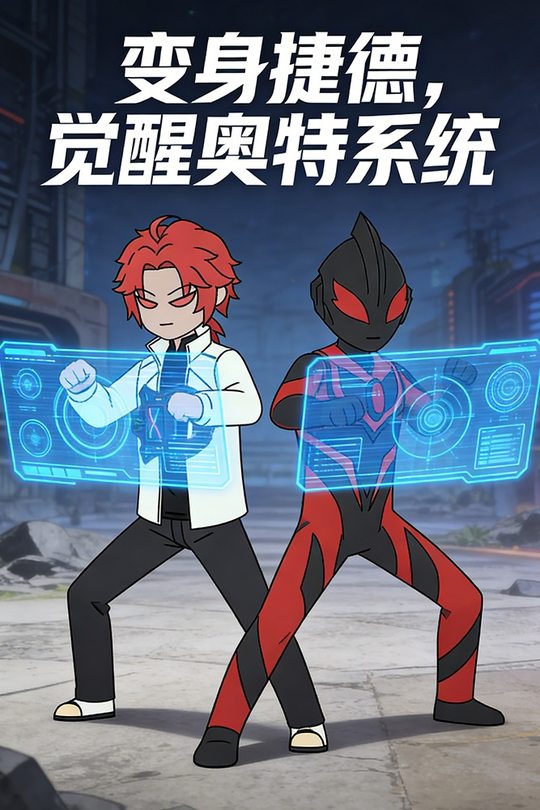 变身捷德,觉醒奥特系统封面
