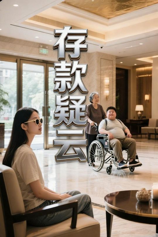 存款疑云封面